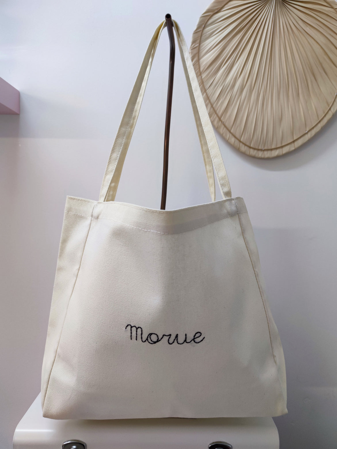 SUR COMMANDE - Tote Bag brodé