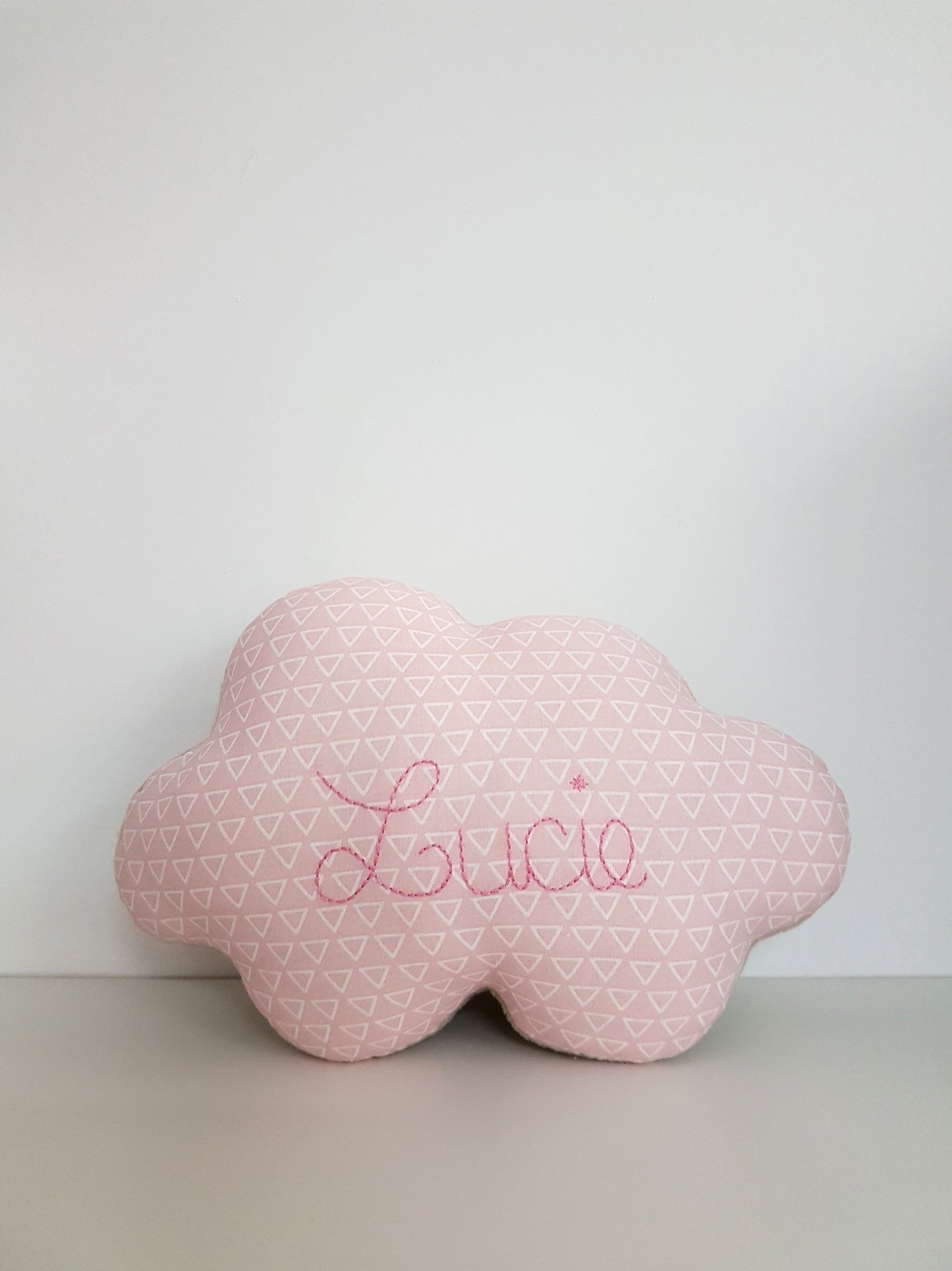 Coussin nuage à personnaliser- Marinette Machin Chouette